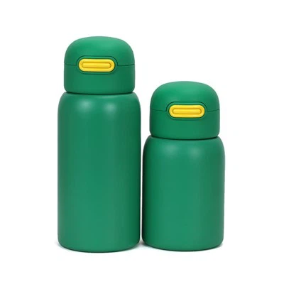 Kanak -kanak keluli tahan karat vakum botol air bertebat dengan penutup