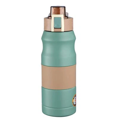 Botol air kelalang vakum dengan penutup bukti kebocoran